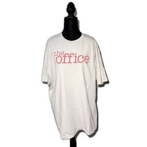 Men's 2XL Beige The Office T-Shirt 100% Cotton
